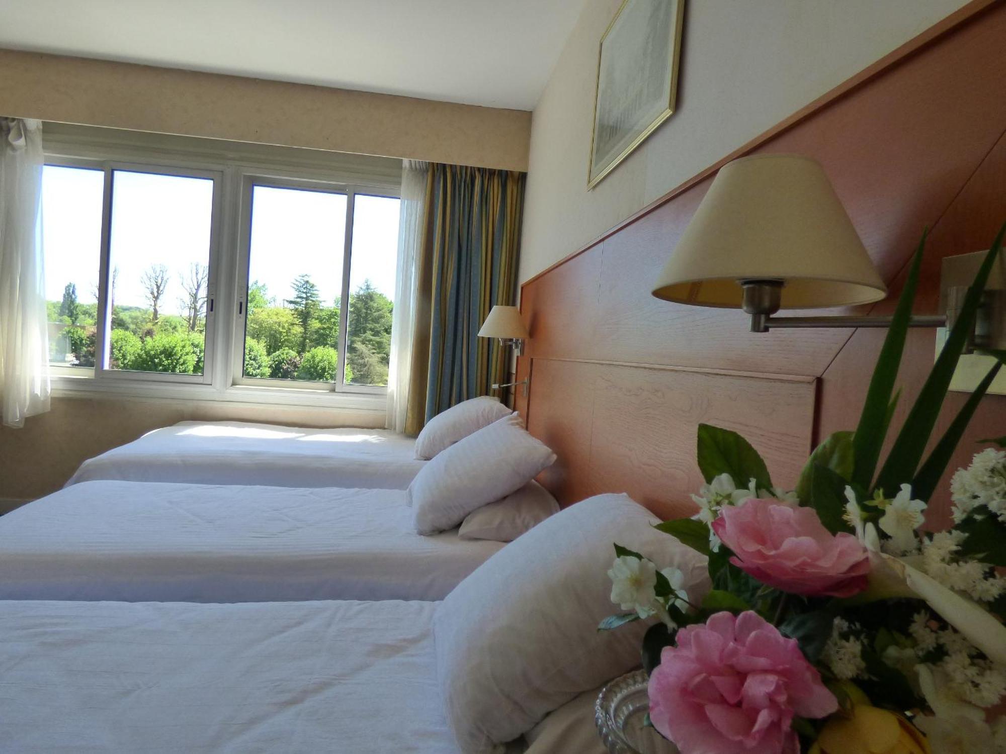 Hotel Le Bellevue Montrichard 3 Etoiles Exterior photo